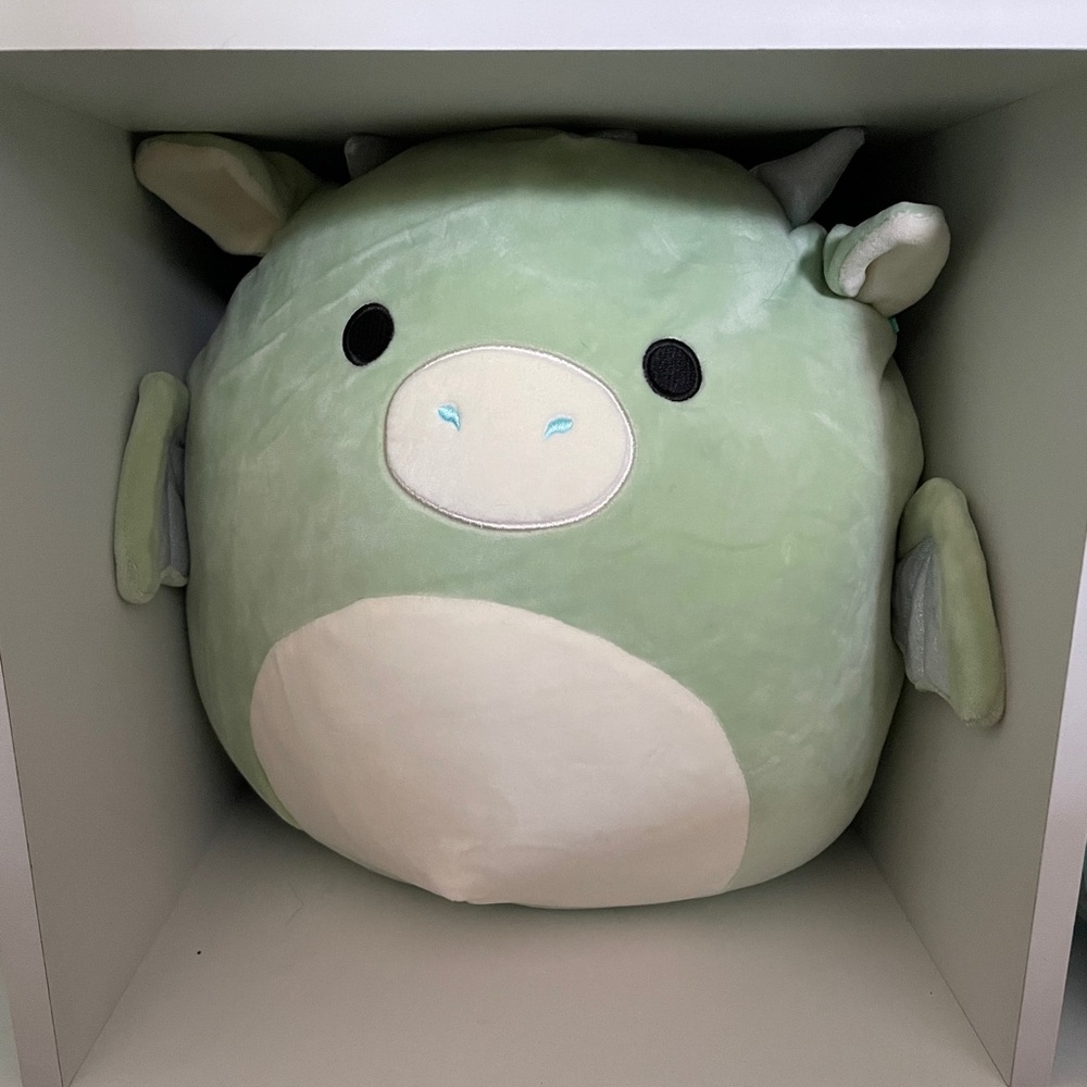 Drew the dragon Squishmallow 12”